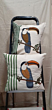 Block Printed Cushion Covers | 16x16 Inches | Set of 2 