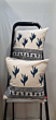 Block Printed Cushion Covers | 16x16 Inches | Set of 2 