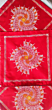 Handcrafted Aipan Art Cushion Cover