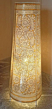 Handmade Decorative Floor Lamp - Yellow