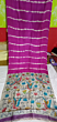 Tussar Hand Painted Saree with Blouse Piece