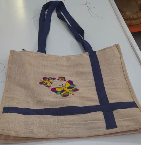 JUTEARI SHOULDER BAG 