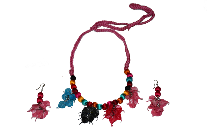 Leave Style Earring Set