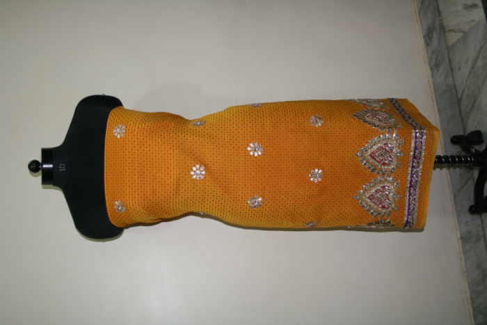  Suit with Gota Patti Work