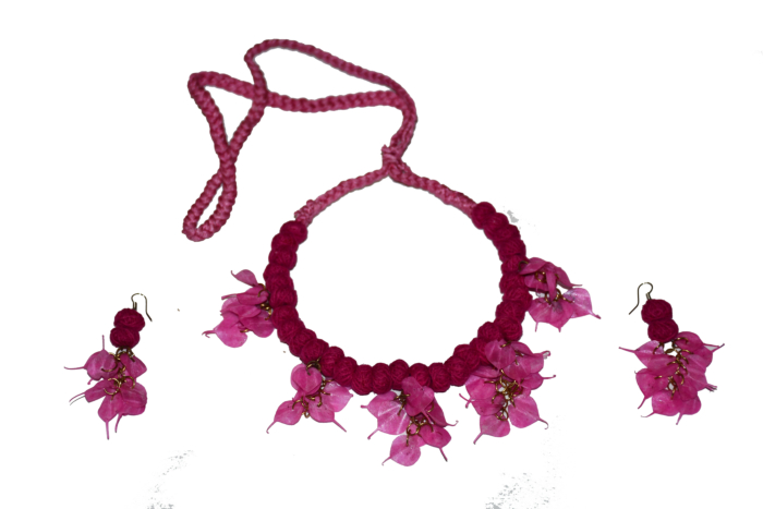 Leave Style Earring Set