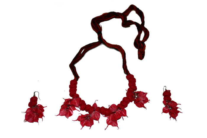 Big Fish Scale Hanging Earring Set