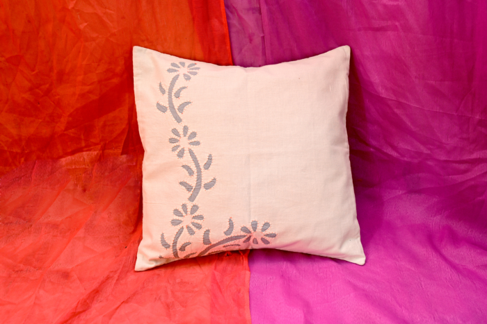 Applique Cushion Cover 