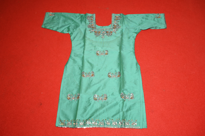 Hand Embroidered Suit | Semi Stitched