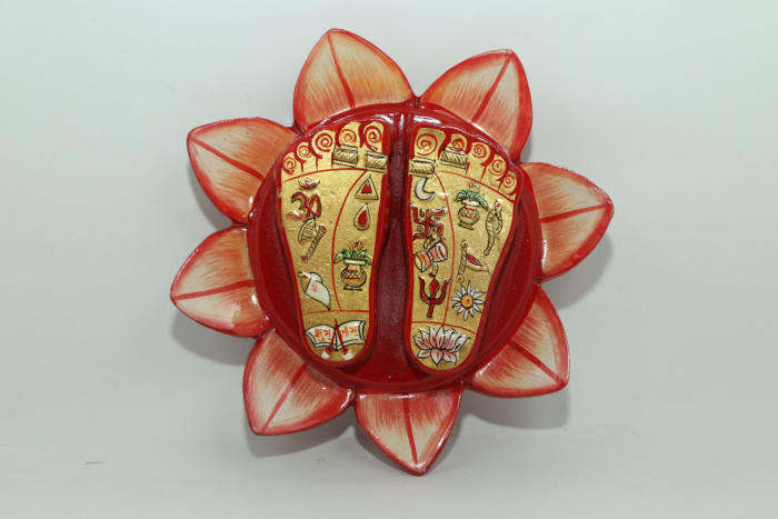 Polyresin Laxmi Paduka for Diwali Pujan