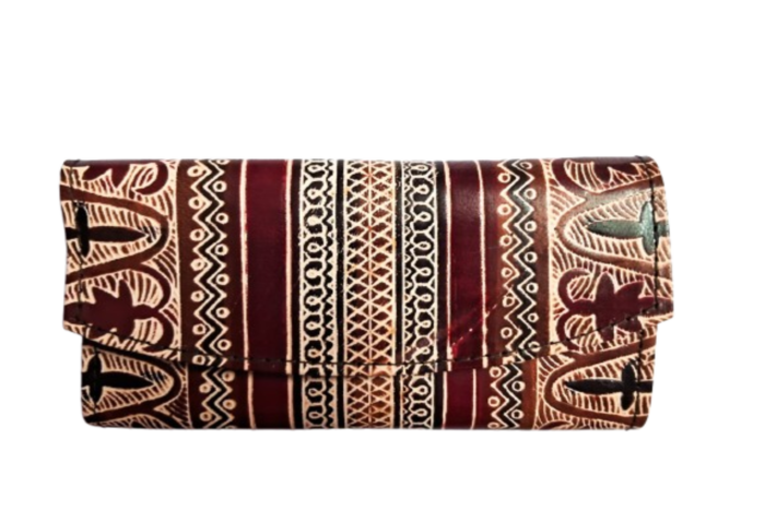 Genuine Leather Clutch Bag Purse