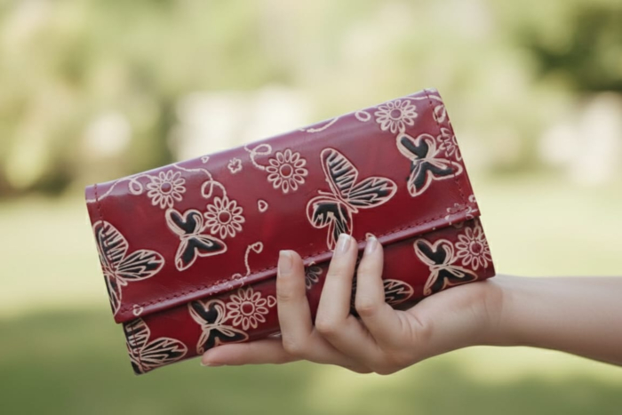 Genuine Leather Purse