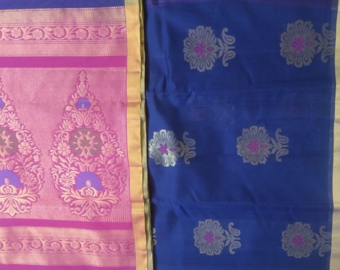 Kora Cotton Saree 02