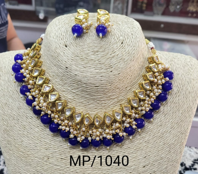 Kundan necklace 