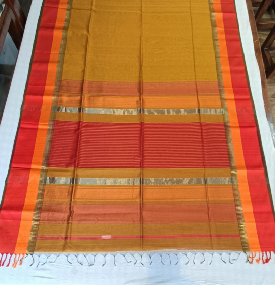 Maheshwari silk saree