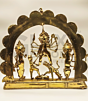 Handcrafted Dhokra Maa Durga Idol | GI Certified | 12 Inches