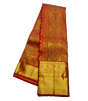 Traditional Maroon & Gold Premium Handloom Silk Saree with Rich Zari Weaving