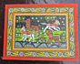 Handcrafted Pattachitra Painting| 4*8 inches