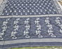 Bengal Soft Cotton Saree-Mauve
