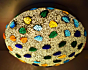 Mosaic Glass Ceiling Lamp