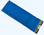 Teal Blue Silk Dhothi & Angavastram Set