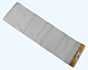 White Color Dhothi with Golden Zari border | 32 Kulikai