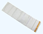 Cream Dhothi with Golden Zari border | 30 Kuligai