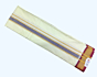 Milk Cream With Red Color Border