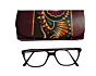Handcrafted Leather Spectacle Case | 15x8x7 cm