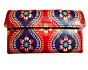 Genuine  Leather Shantiniketan Clutch Bag purse