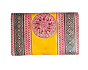 Genuine  Leather Shantiniketan Clutch Bag purse