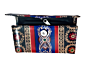 Genuine  Leather Shantiniketan Clutch Bag purse