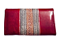 Genuine  Leather Shantiniketan Clutch Bag purse