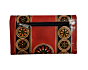 Genuine  Leather Shantiniketan Clutch Bag purse