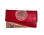 Genuine Leather Shantiniketan Clutch Bag purse