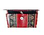 Genuine  Leather Shantiniketan Clutch Bag purse