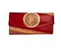 Genuine Leather Shantiniketan Clutch Purse