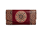 Genuine  Leather Shantiniketan Clutch Bag purse