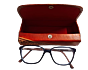 Genuine Leather Designer Shantiniketan Spectacle Case