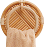 Dastkar Craft Rattan Towel Ring