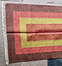 Handmade Rectangular Rugs Multicolor
