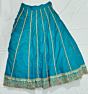 Pure Handloom Lehenga Choli Set | Blue