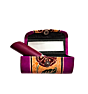 Handcrafted Leather Lipstick Case with Mirror