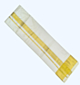 Silk Dhothi with Diamond Flower Border | Cream Color | AT 4772