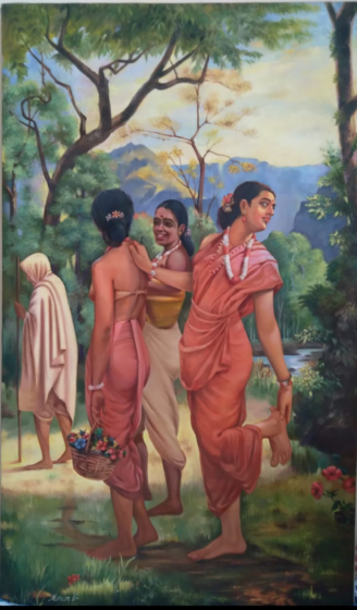 Shakuntala Painting 