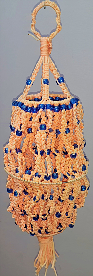 Multicolour Handmade Decorative Jhumar