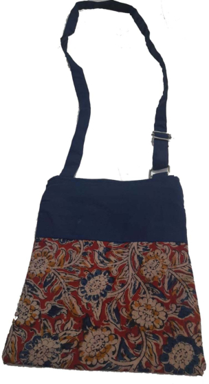 KALAMKARI COTTON SLINGBAG