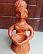 Terracotta Hatima diya doll