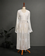 White chikan kurti
