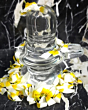 Transparent Glass Shivling