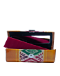 Handcrafted Leather Lipstick Case with Mirror